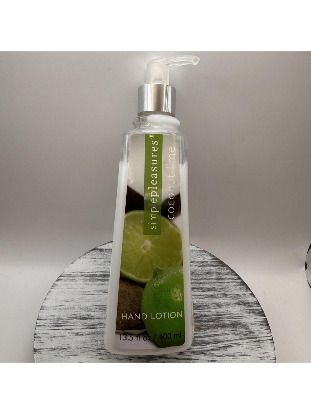 Simple Pleasures Coconut Lime Hand Lotion 13.5oz/400ml RARE Retired Brand New